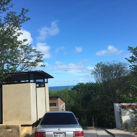 Bungalow Doble Con Vista Parcial Al Mar, Cocina Completa Villa Cuatunalco Eksteriør billede