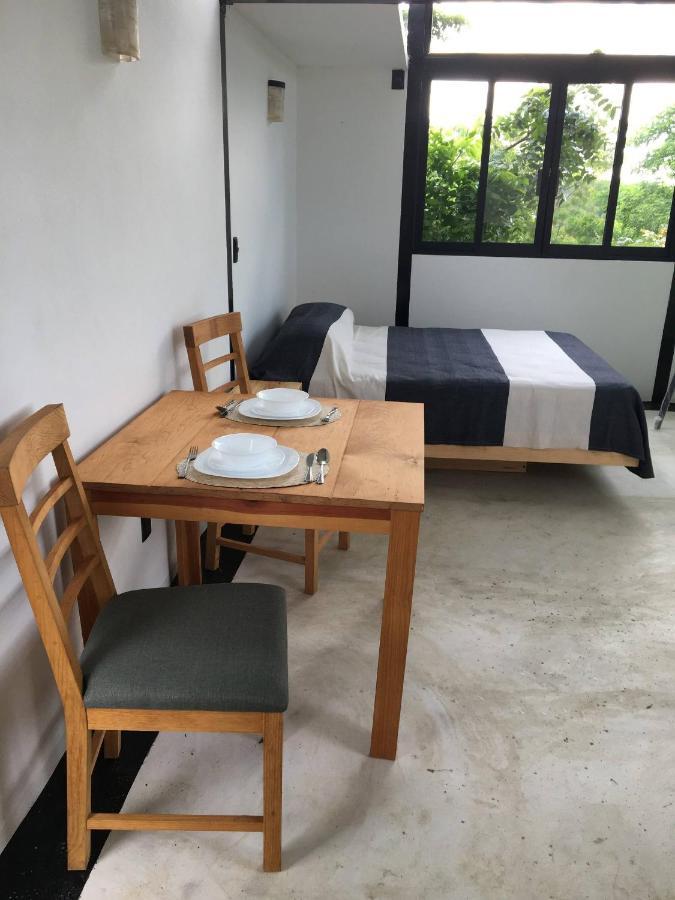 Bungalow Doble Con Vista Parcial Al Mar, Cocina Completa Villa Cuatunalco Eksteriør billede